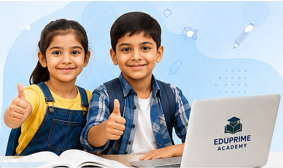 Students learning online